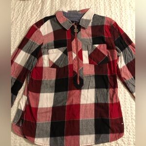Tommy Hilfiger, 1/2 Zip Long Sleeve